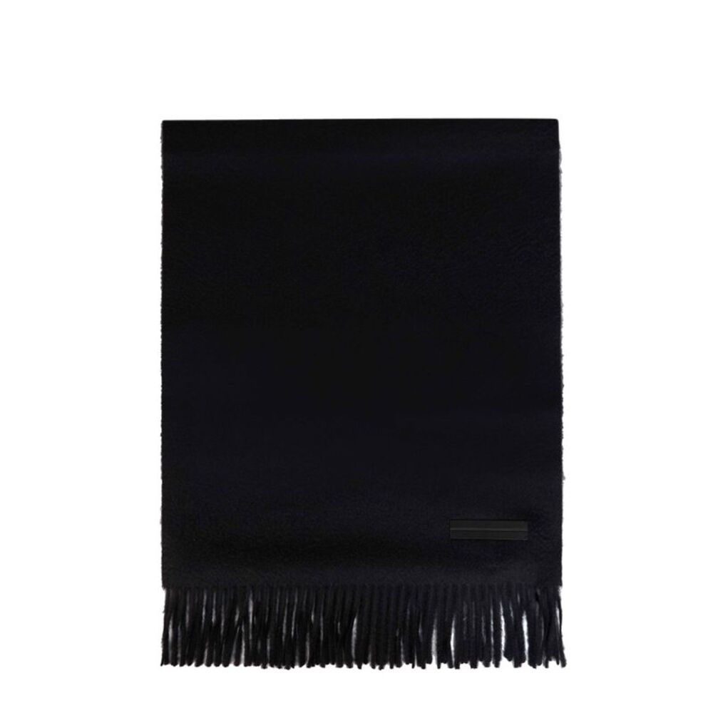 Zegna Men Black Oasi Cashmere Scarf